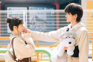 高橋文哉×桜田ひより「交換ウソ日記」胸キュンな瞬間を切り取った場面写真、一挙披露