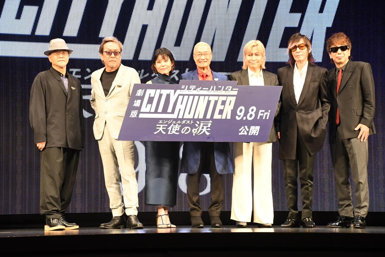 「劇場版シティーハンター 天使の涙」主題歌はTM NETWORK 小室哲哉「『Get Wild』が最大のライバル」