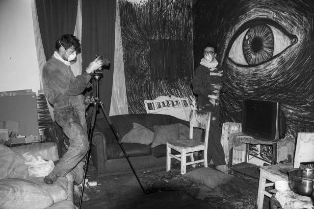 「オオカミの家」メイキング