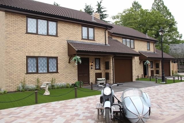 ダーズリー家外観