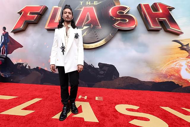 エズラ・ミラーが久しぶりにファンの前に登場！ DC最新作「ザ・フラッシュ」ワールドプレミア