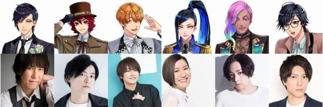 ホテル擬人化プロジェクト「BRILLIANT HOTELS」平川大輔、下野紘、蒼井翔太ら出演の第2弾イベント開催