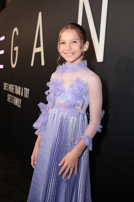 ミーガンを演じたエイミー・ドナルド