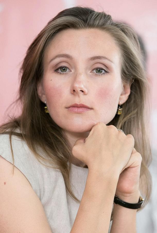 ウクライナ出身のマリナ・エル・ゴルバチ監督