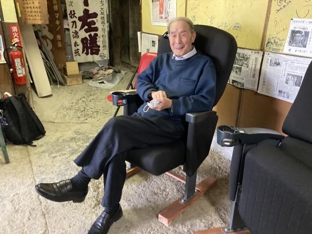 館主の田村修司さん