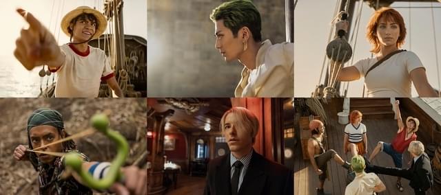 Netflix シリーズ「ONE PIECE」8月31日全世界独占配信