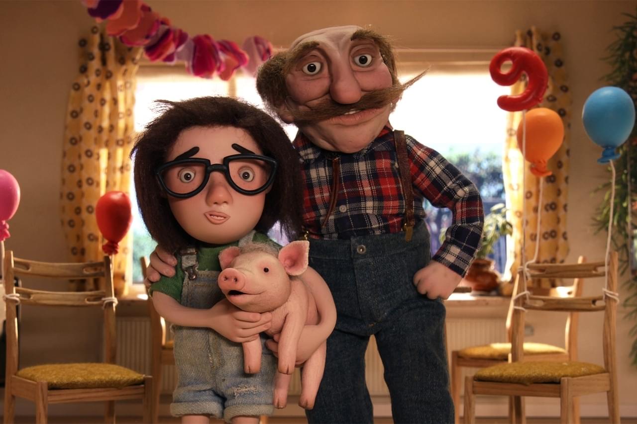 子豚のクノールがかわいすぎ！ と思いきや、物語は予想外の展開へ!? ブラックユーモア満載「愛しのクノール」予告編