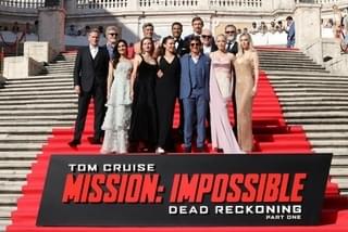 「過去最高のトムだ」 トム・クルーズら「M:Iチーム」、重要シーンが撮影されたローマでワールドプレミア