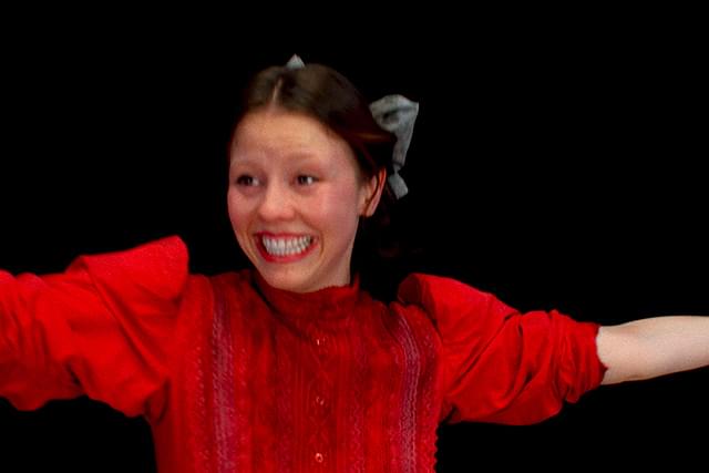 スクリーンの中で歌い踊る華やかなスターに憧れるパール