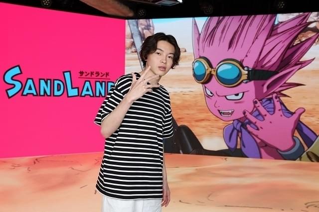 主題歌「ユートピア」を歌うimase