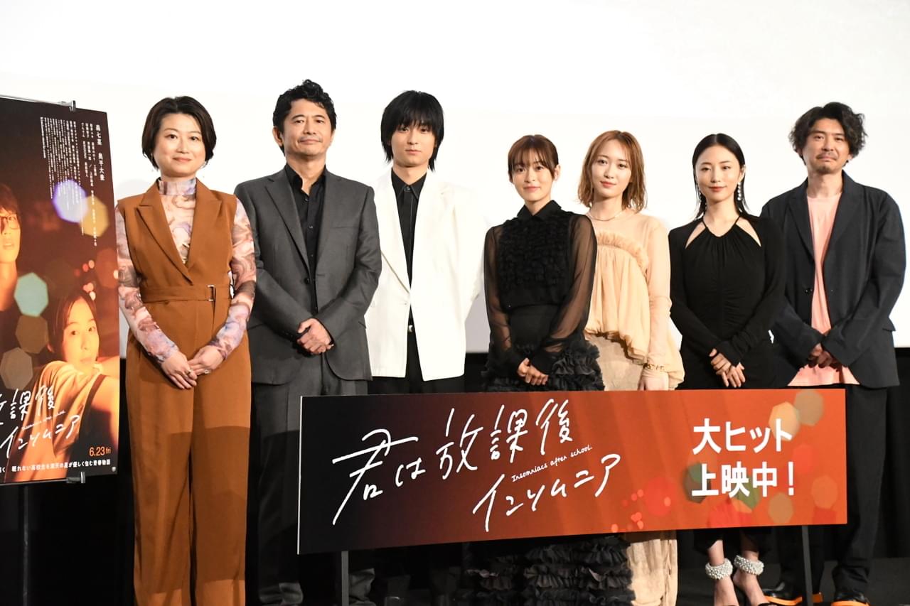 森七菜＆奥平大兼が醸し出す空気感を共演者が絶賛