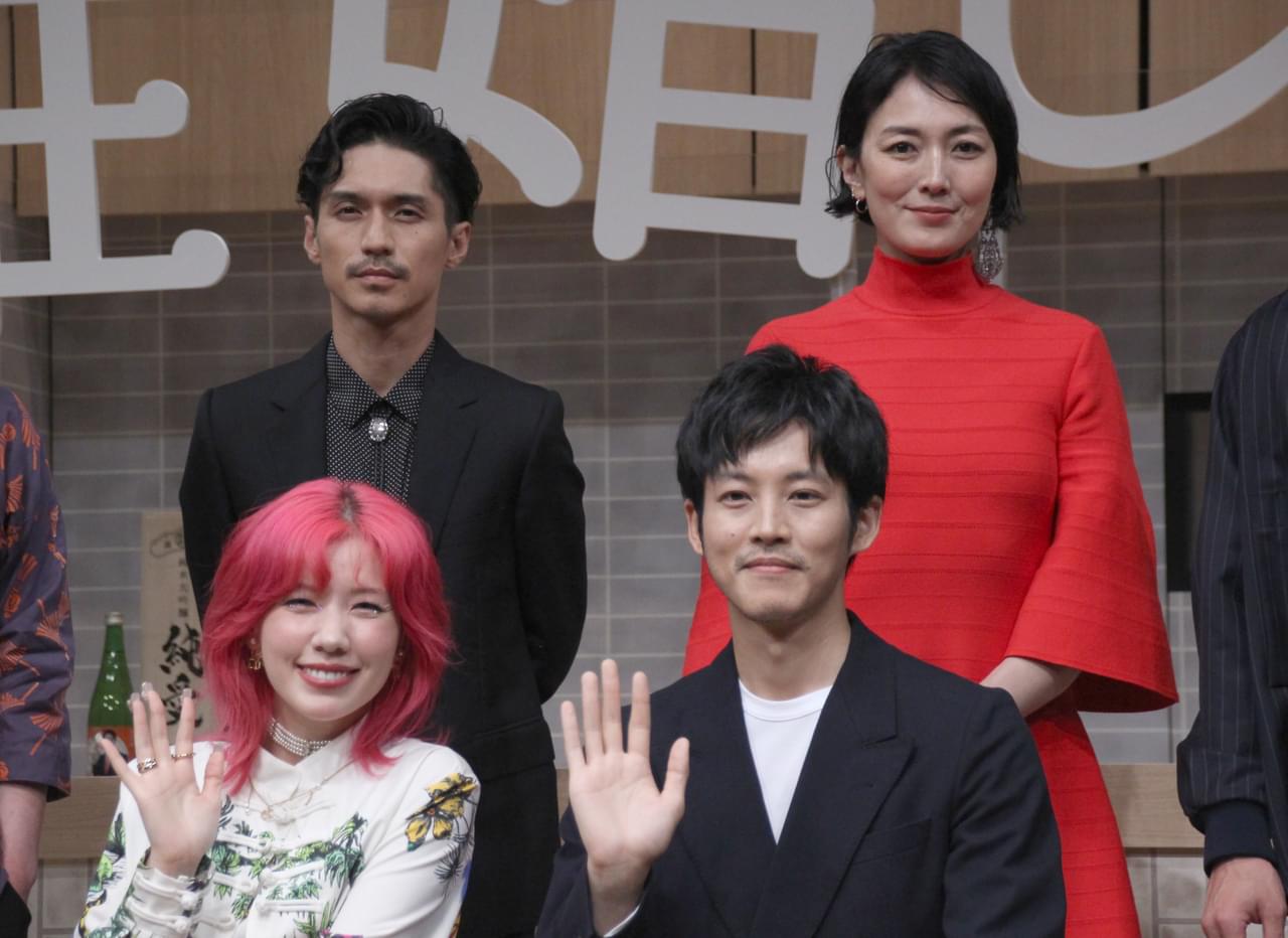 松坂桃李、こよなく愛するものは“家族”「最近子どもが生まれたので」 錦戸亮はイベントに久々登場