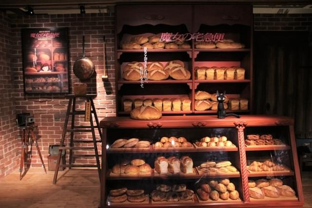 ポスター風に撮影できるエリア