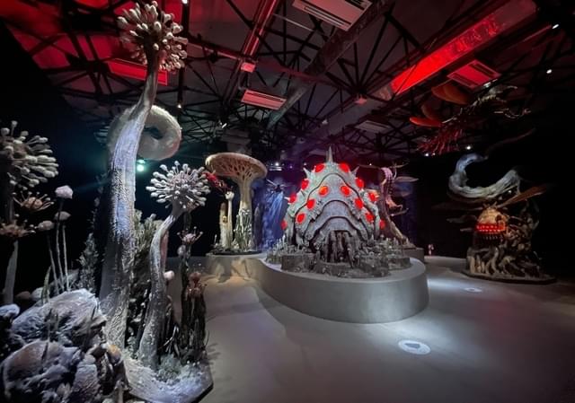 「金曜ロードショーとジブリ展」の模様