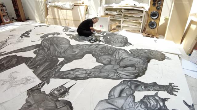 米国でも著名な天野喜孝氏