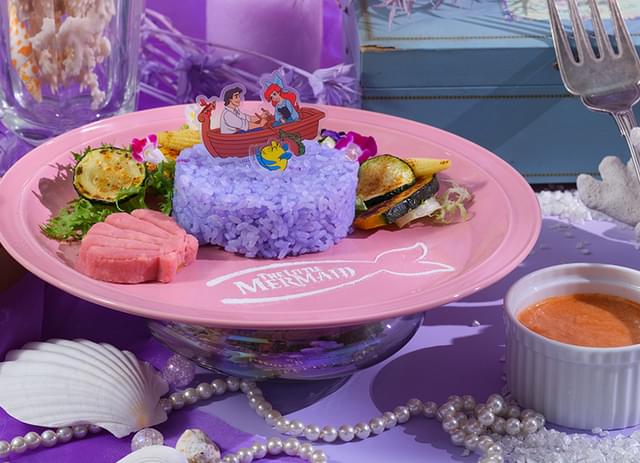 <アリエル&エリック王子>ロマンティック カレー(税込 2,409円)