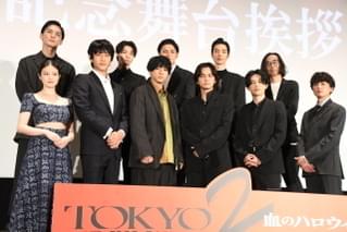 北村匠海、「東リベ」公開に万感！「ひとりになっても舞台挨拶に立ちたい」