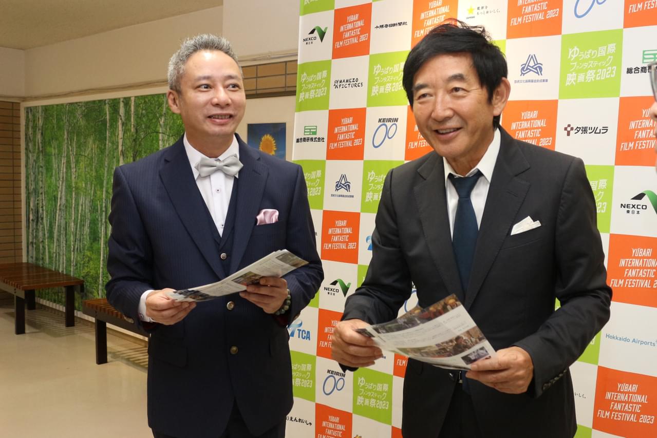 【独占取材】石田純一＆いしだ壱成に聞く 初めて親子で映画祭に参加して思うこと
