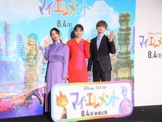 川口春奈、「マイ・エレメント」で声優に初挑戦「幸せ」 玉森裕太は「魂を込めた」