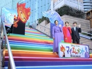 川口春奈、「マイ・エレメント」で声優に初挑戦「幸せ」 玉森裕太は「魂を込めた」