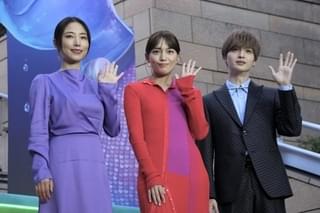 川口春奈、「マイ・エレメント」で声優に初挑戦「幸せ」 玉森裕太は「魂を込めた」