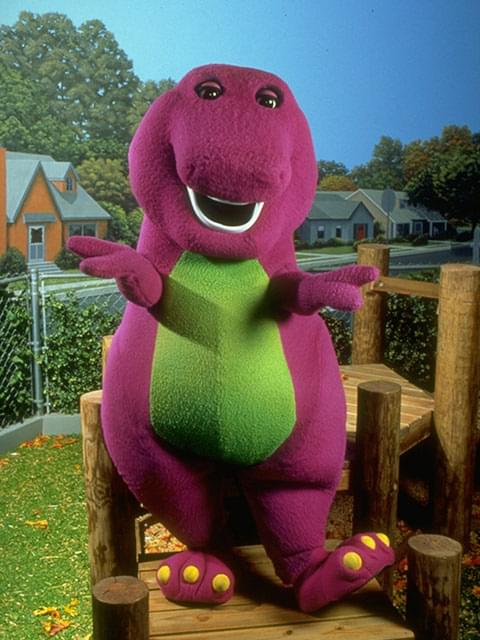 紫色のティラノサウルス「バーニー」映画化にダニエル・カルーヤ