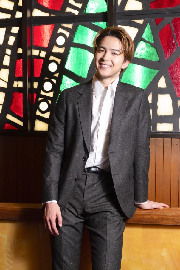 ミュージカル愛の強い甲斐翔真にインタビュー