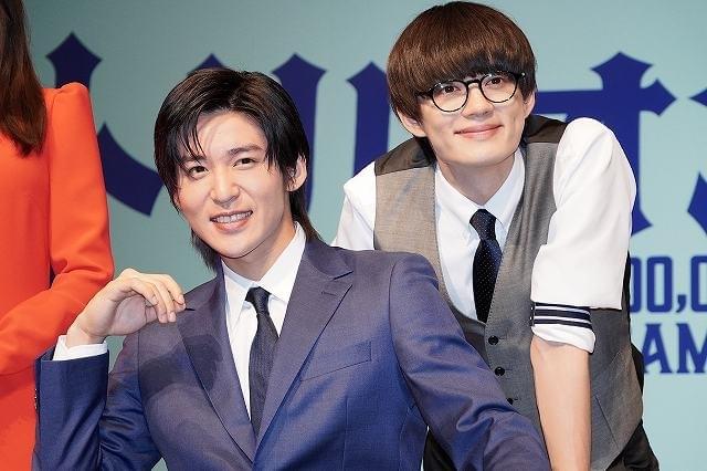 目黒蓮、佐野勇斗の暴露に照れ笑い！「シュークリームがいい」とワガママなお願い