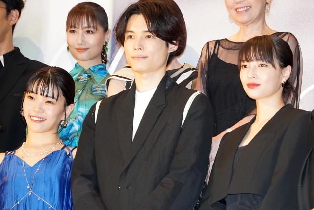 松村北斗×吉瀬美智子×江口洋介の横顔が似ている？ アイナ・ジ・エンドは圧巻の生歌披露