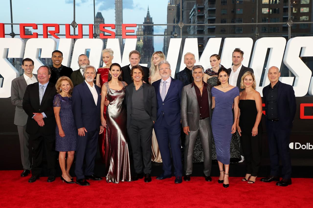 「ミッション：インポッシブル」第7弾、トム・クルーズ映画史上最高の評価！ 「Rotten Tomatoes」で98％