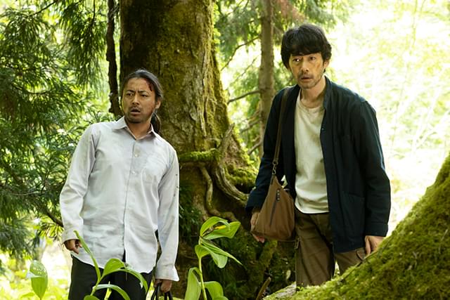 2人の視線の先にあるのは……？