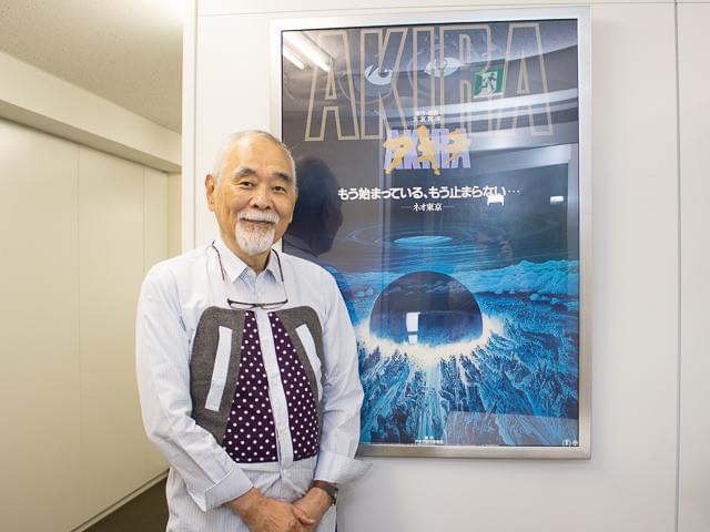 「AKIRA」で音響監督を務めた明田川進氏