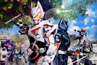 「仮面ライダーギーツ 4人のエースと黒狐」日本映画制作適正化認定制度の認定作品第一号に