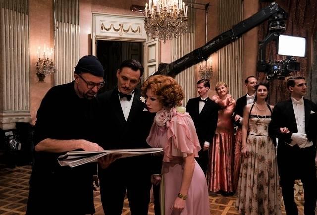 メイキング写真