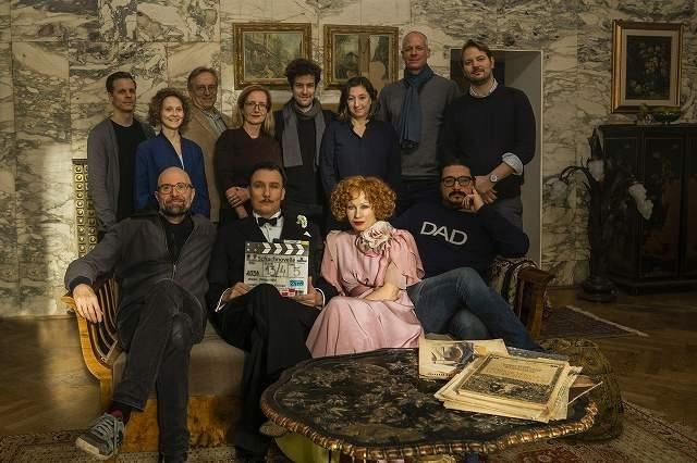 メイキング写真