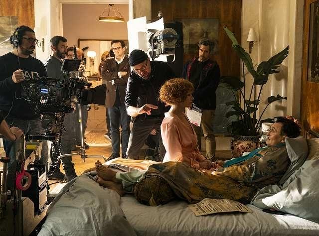 メイキング写真