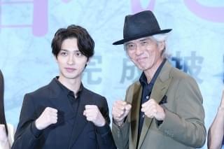 佐藤浩市、横浜流星の感謝に照れ笑い＆胸アツ「好感度をあげてくれて、ありがとう」