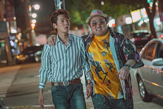 マ・ドンソク×チョン・ギョンホ「狎鴎亭スターダム」 マブリーの魅力炸裂の予告編＆本ポスター披露