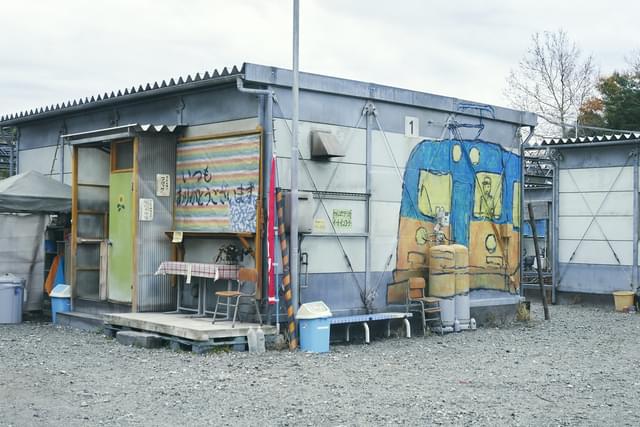 電車好きの六ちゃんの家