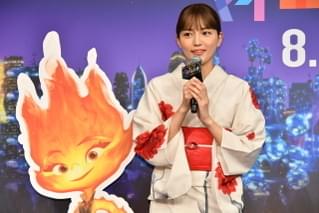 川口春奈＆玉森裕太、涼しげな浴衣姿でイベント登場 夏祭りの思い出を明かす