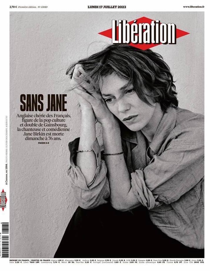 ジェーン・バーキン死去 次女シャルロット・ゲンズブール、三女ルー・ドワイヨンら出席の葬儀が生中継【パリ発コラム】