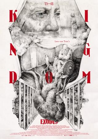 【本日公開】ラース・フォン・トリアーの最新作も「キングダム」 シリーズ完結作＆病状を語るインタビュー、日本版オルタナティブポスター公開