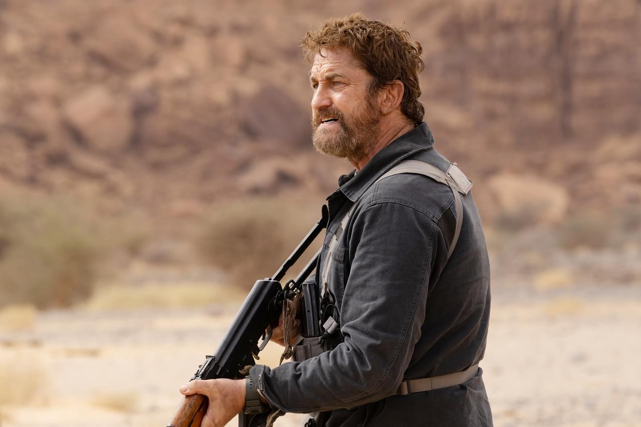 タイムリミット30時間、距離400マイル、敵は全世界 ジェラルド・バトラーが中東脱出を目指す「カンダハル」予告