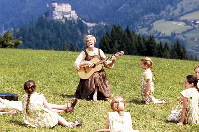 写真は「サウンド・オブ・ミュージック」