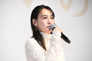菊地凛子、熊切監督との再タッグに感激！「20年間ちゃんと俳優をやってきたから声をかけてもらえた」