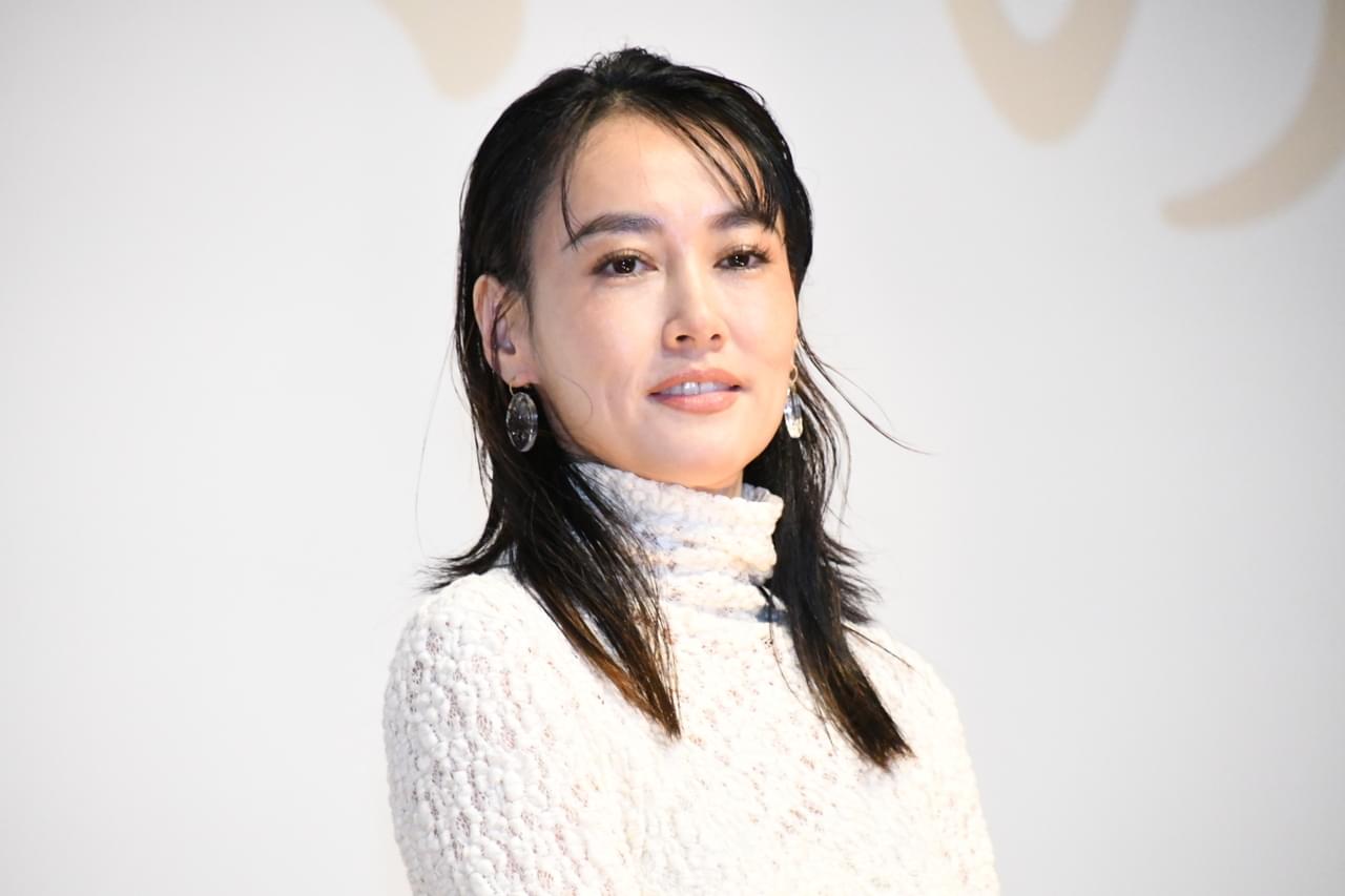菊地凛子、熊切監督との再タッグに感激！「20年間ちゃんと俳優をやってきたから声をかけてもらえた」