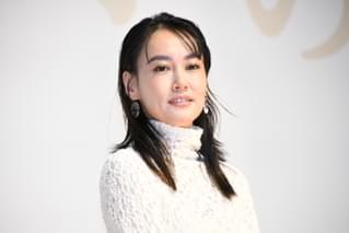 菊地凛子、熊切監督との再タッグに感激！「20年間ちゃんと俳優をやってきたから声をかけてもらえた」