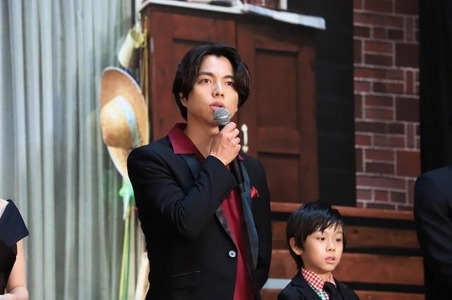 重岡大毅、父親役に充実感！ 橋本環奈は「重岡さんの闇落ちした姿にびっくり」