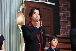 重岡大毅、父親役に充実感！ 橋本環奈は「重岡さんの闇落ちした姿にびっくり」