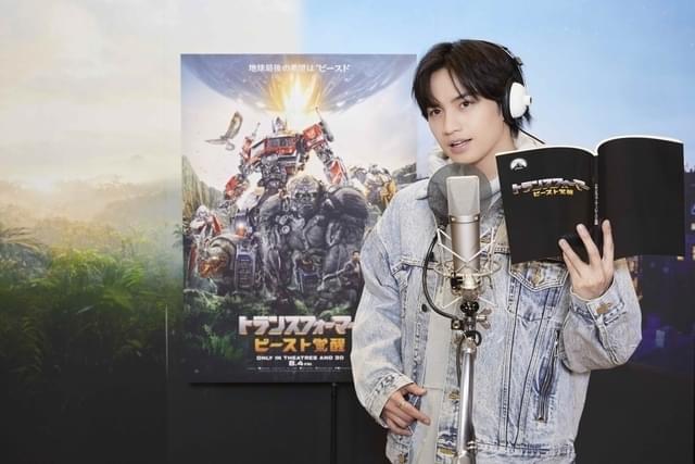 吹き替え声優決定時の様子